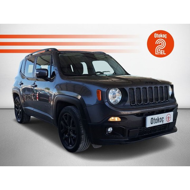 JEEP-RENEGADE-1.4 MULTIAIR2 140HP DDCT LIMITED - 2