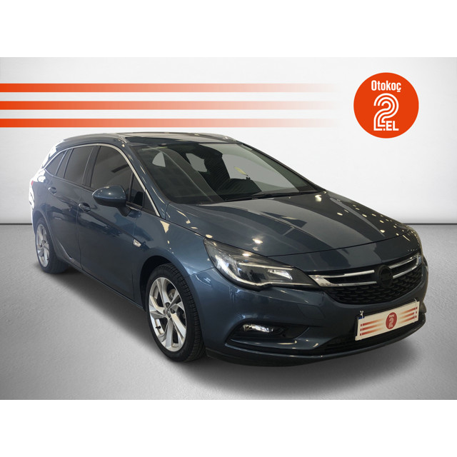 OPEL-ASTRA-1.6 D 136 PS SPORTS TOURER DYNAMIC AT - 2